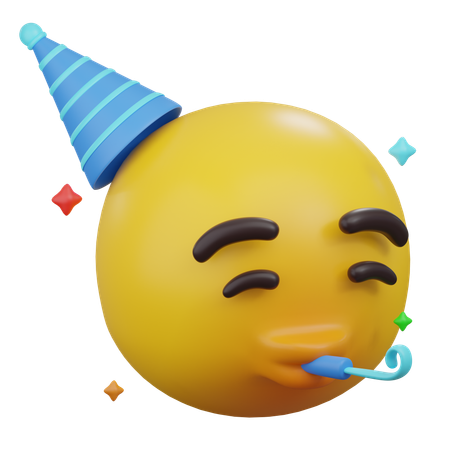 Emojis de fiesta  3D Icon