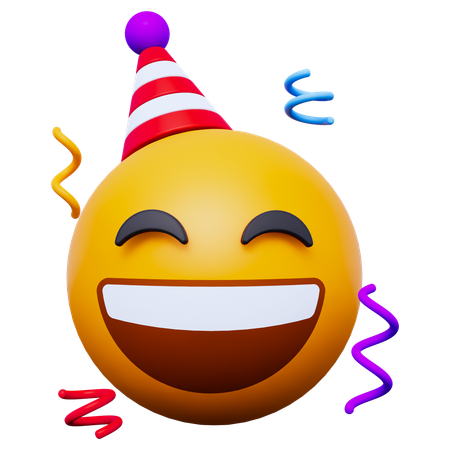 Emojis de fiesta  3D Icon
