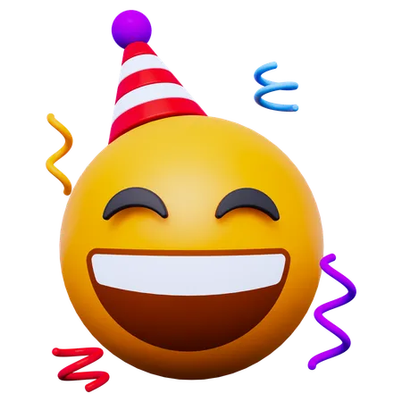Emojis de fiesta  3D Icon