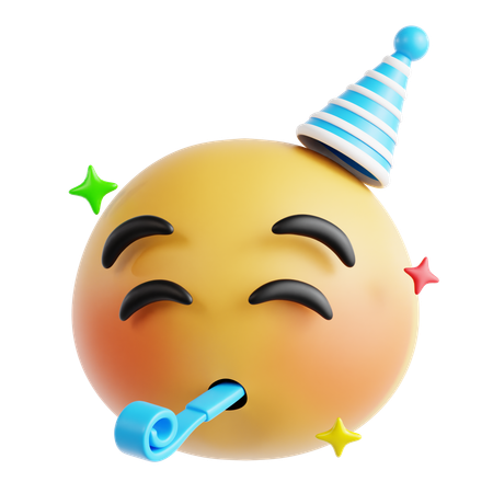 Emojis de fiesta  3D Icon