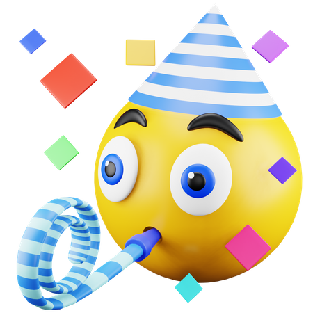 Emojis de fiesta  3D Icon