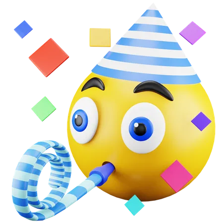 Emojis de fiesta  3D Icon