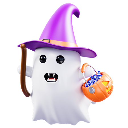 Fiesta fantasma  3D Icon