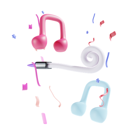 Fiesta musical  3D Icon