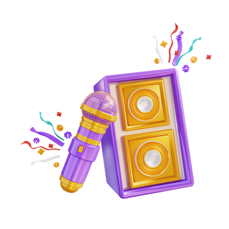 Fiesta musical  3D Icon