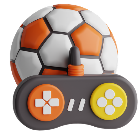 Fifa Game  3D Icon