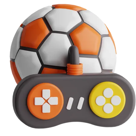 Fifa Game  3D Icon