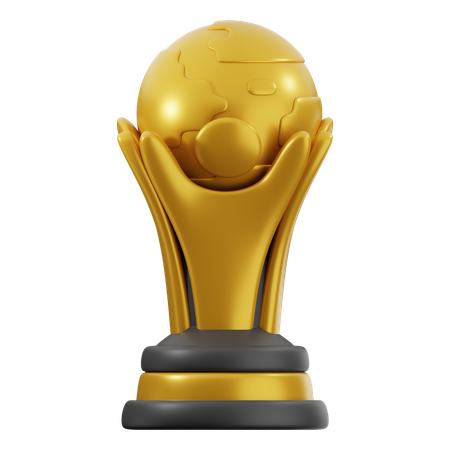 FIFA-Trophäe  3D Icon