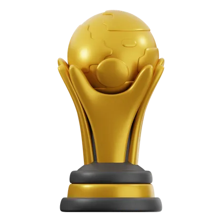 FIFA-Trophäe  3D Icon