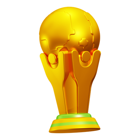 Fifa trophy  3D Icon