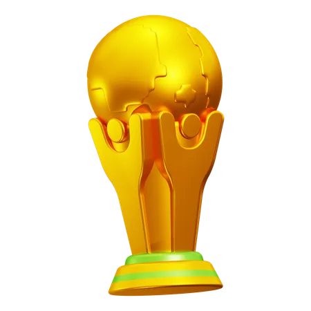 Fifa trophy  3D Icon