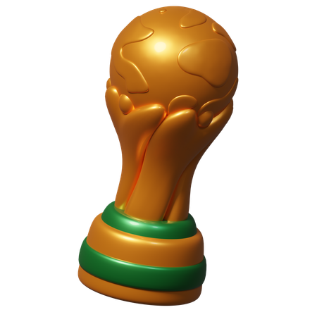 Fifa Trophy  3D Icon