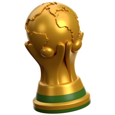 Fifa Trophy  3D Icon