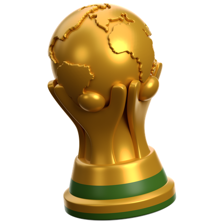 Fifa Trophy  3D Icon