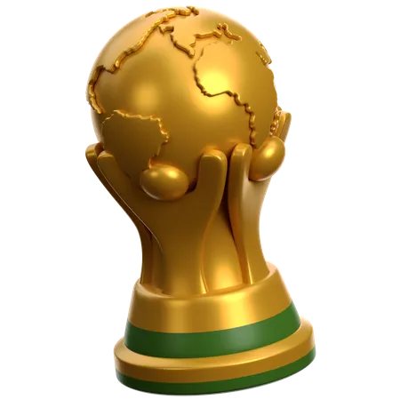 Fifa Trophy  3D Icon
