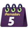 Fifth Day Of Ramadan Calendar Ramadan Celebration