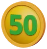 Fifty Coin