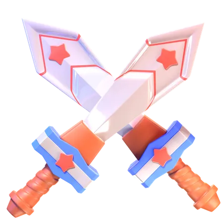 Fight  3D Icon