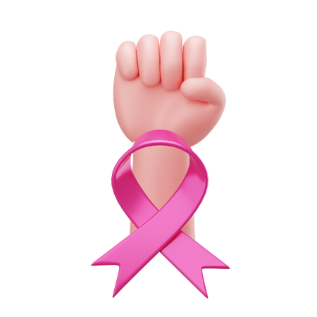 Fight Cancer  3D Icon