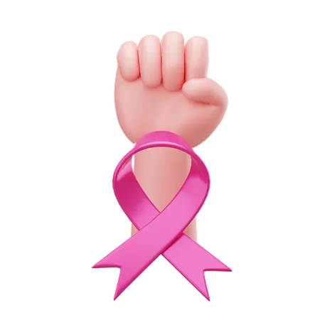 Fight Cancer  3D Icon