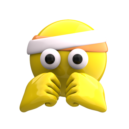 Fight Emoji  3D Icon