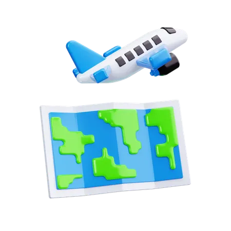 戦いの旅  3D Icon