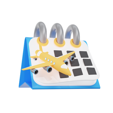 試合スケジュール  3D Icon