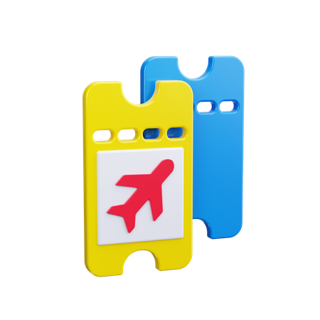 ファイトチケット  3D Icon