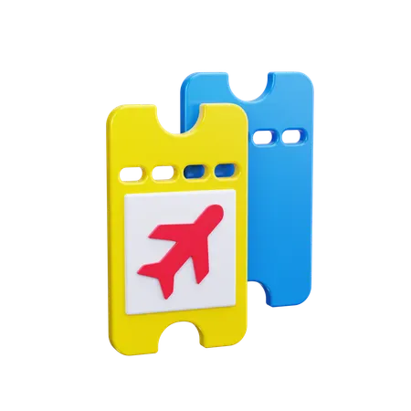 ファイトチケット  3D Icon