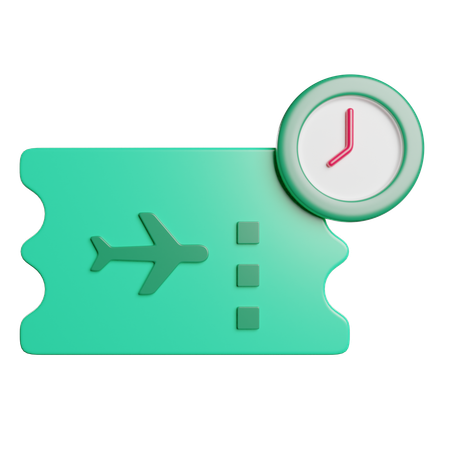 戦闘時間  3D Icon
