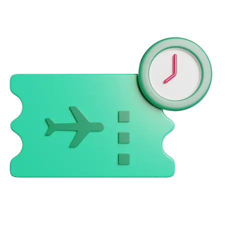 戦闘時間  3D Icon