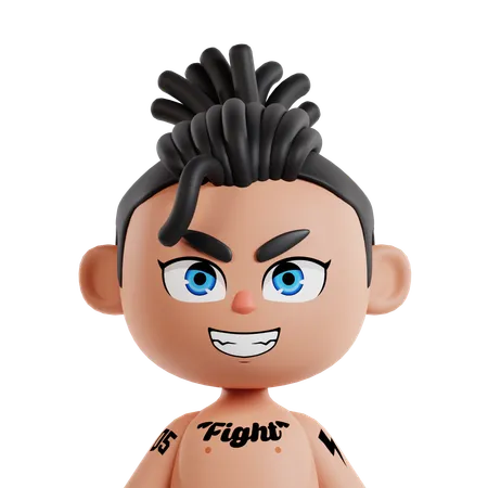 Fighter  3D Icon