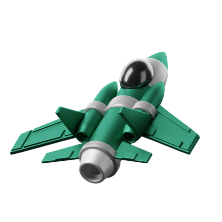Fighter Jet  3D Icon