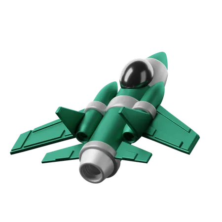 3 D War Icons Illustration Fighter Jet 3D Icon
