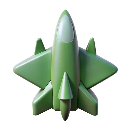 Fighter Jet  3D Icon