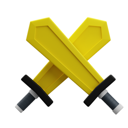Fighting Sword  3D Icon