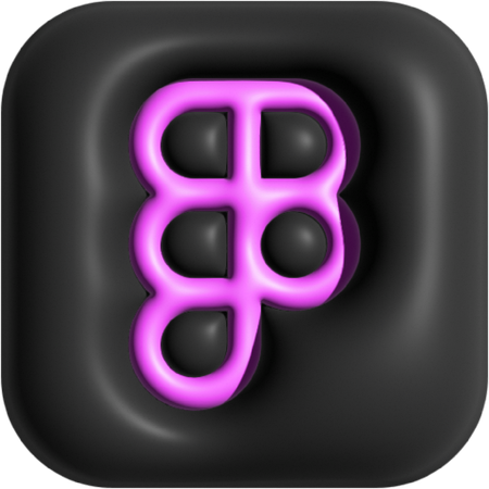 Figma  3D Icon