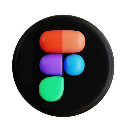 Figma  3D Icon