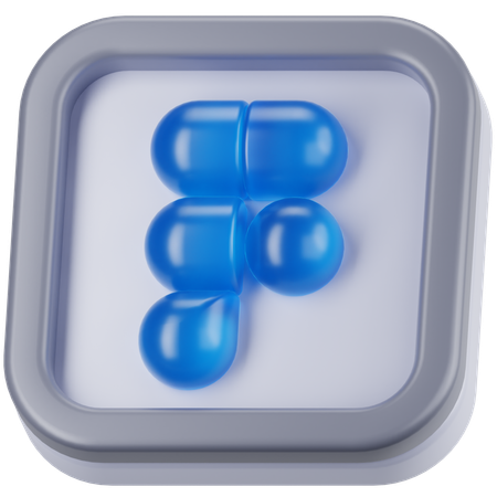 Figma  3D Icon