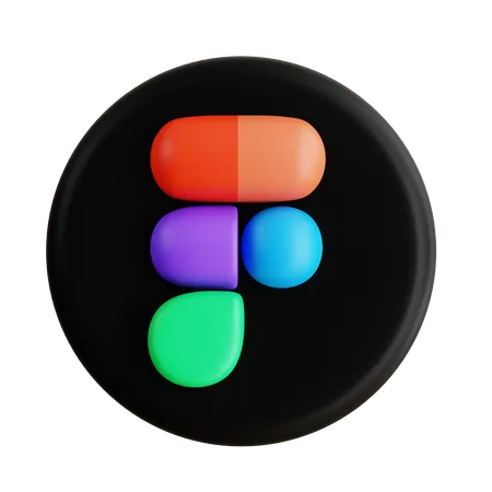 Figma  3D Icon