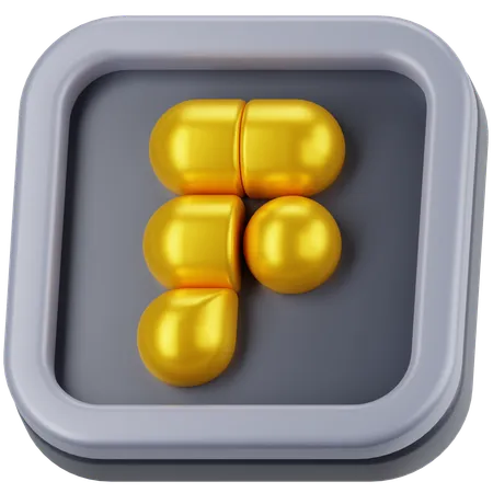 Figma  3D Icon