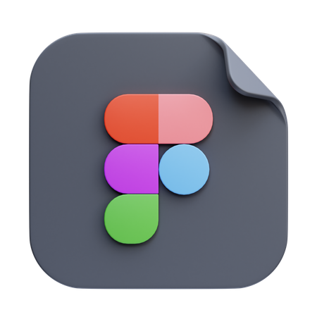 Figma File  3D Icon