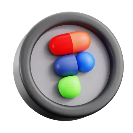 Figma Logo  3D Icon