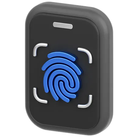 Feigendruck  3D Icon