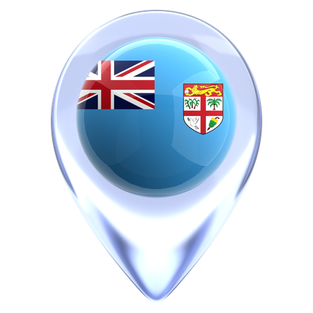 Fiji  3D Icon