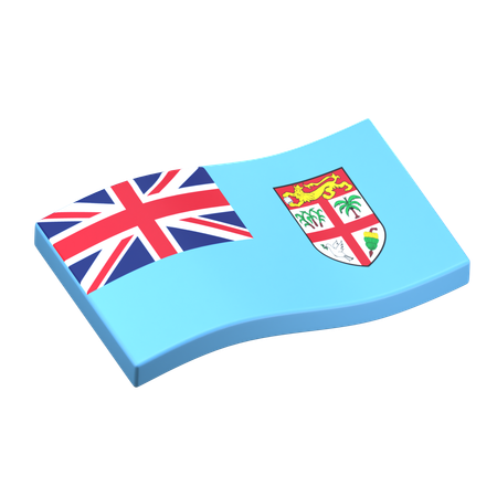 Fiji  3D Icon