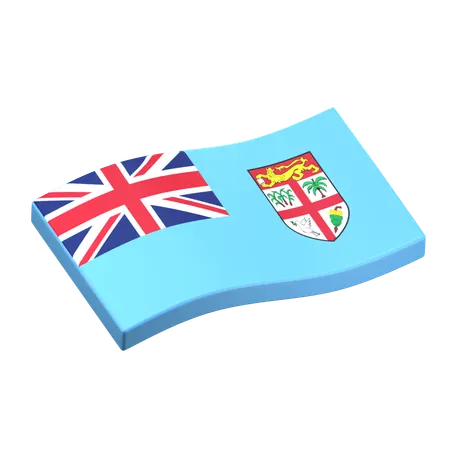 Fiji  3D Icon