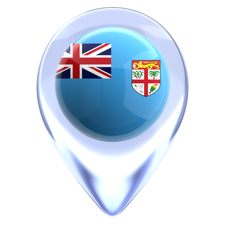 Fiji  3D Icon