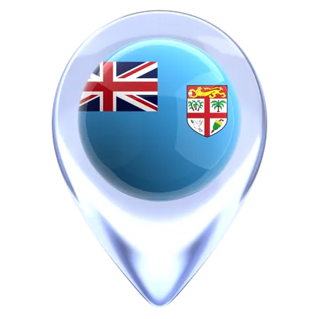 Fiji  3D Icon