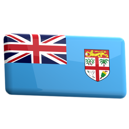 Fiji  3D Icon